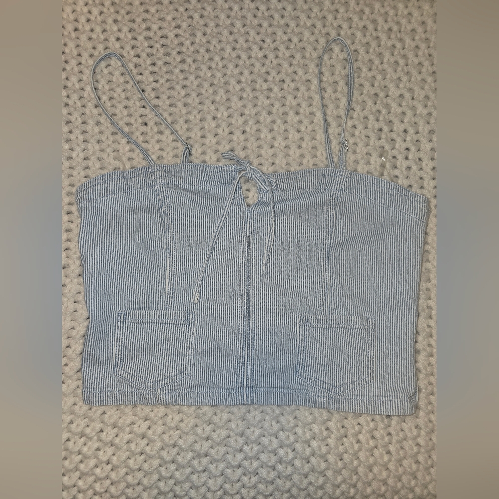 American Eagle Crop Top